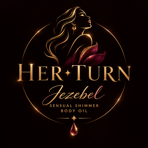 HER TURN — JEZEBEL SENSUAL SHIMMER BODY OIL